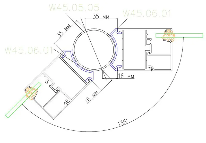 Перегородка ТАТПРОФ МП-45