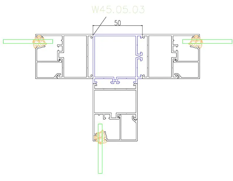 Перегородка ТАТПРОФ МП-45