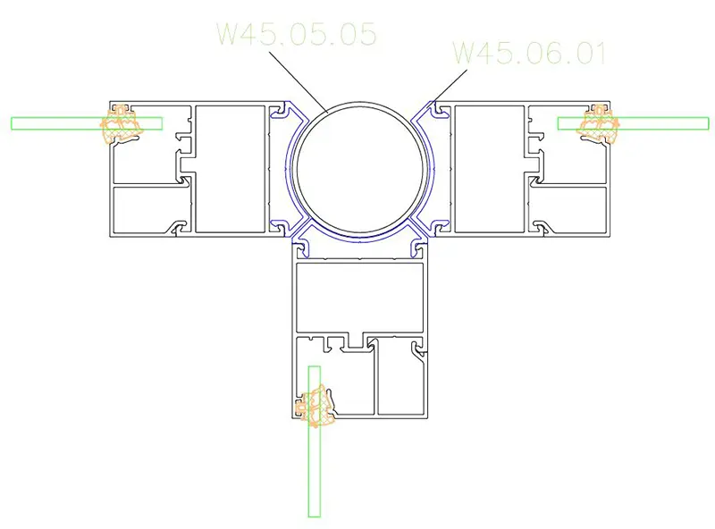 Перегородка ТАТПРОФ МП-45