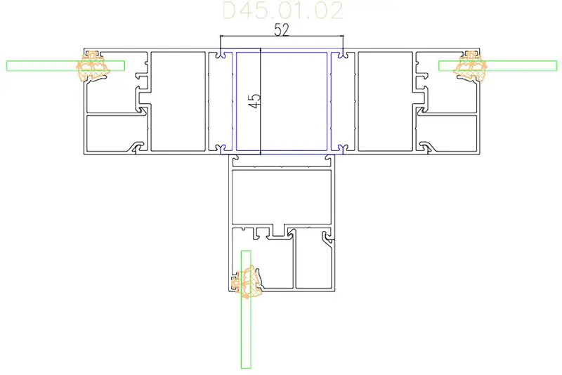 Перегородка ТАТПРОФ МП-45
