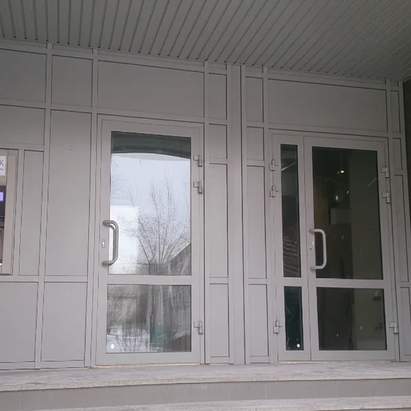 Качественная фурнитура для алюминиевых дверей ТАТПРОФ